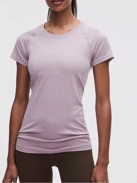 lululemon athletica Tops - Lululemon Swiftly Tech Short Sleeve 2.0 - Lavender Dew 6
